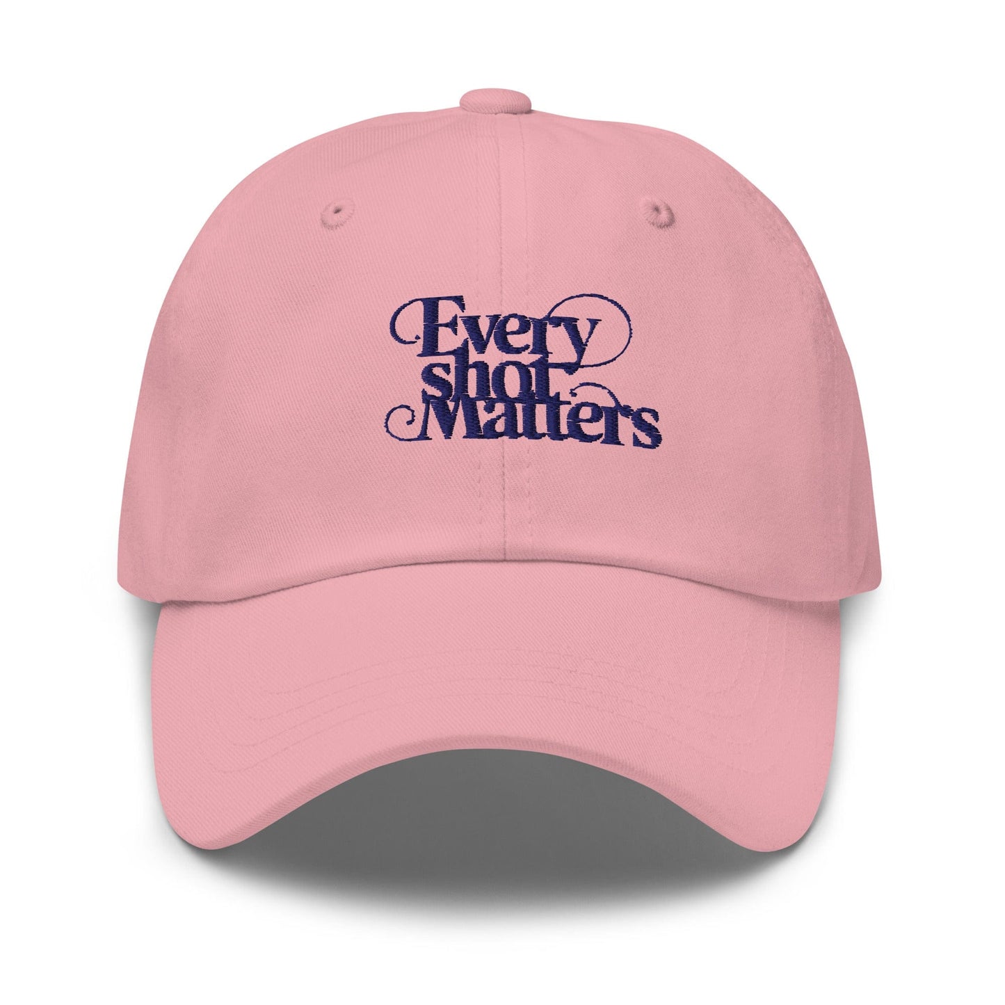 Every Shot Matters Fun Quirky Spirit Embroidered Golf Cap - Funny Golf Tee by Swing Epic