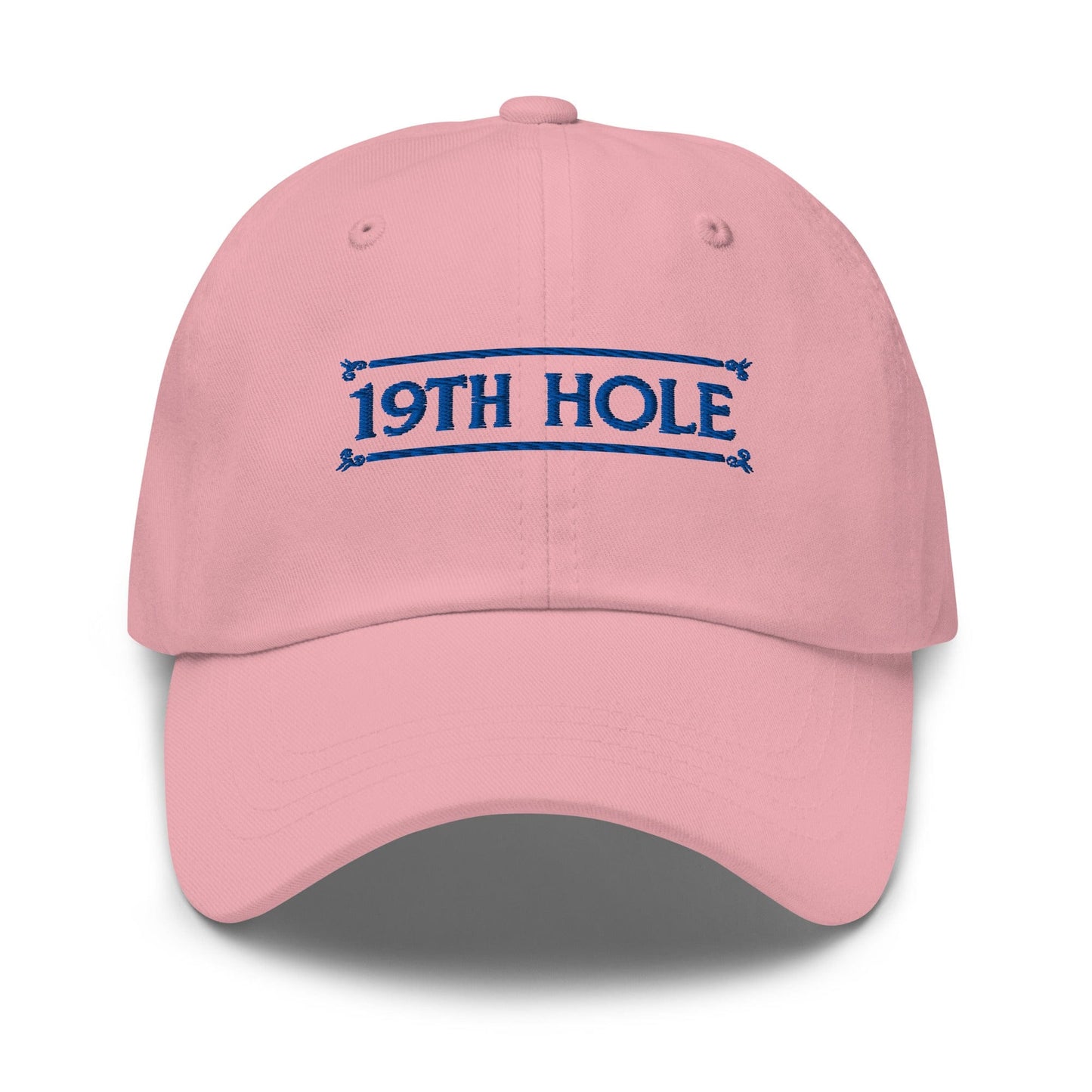 The 19th Hole Embroidered Golf Cap - Funny Golf Tee by Swing Epic