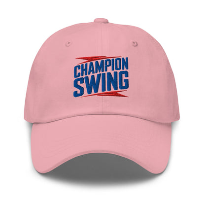 Champion Swing Cool Embroidered Golf Cap - Funny Golf Tee by Swing Epic