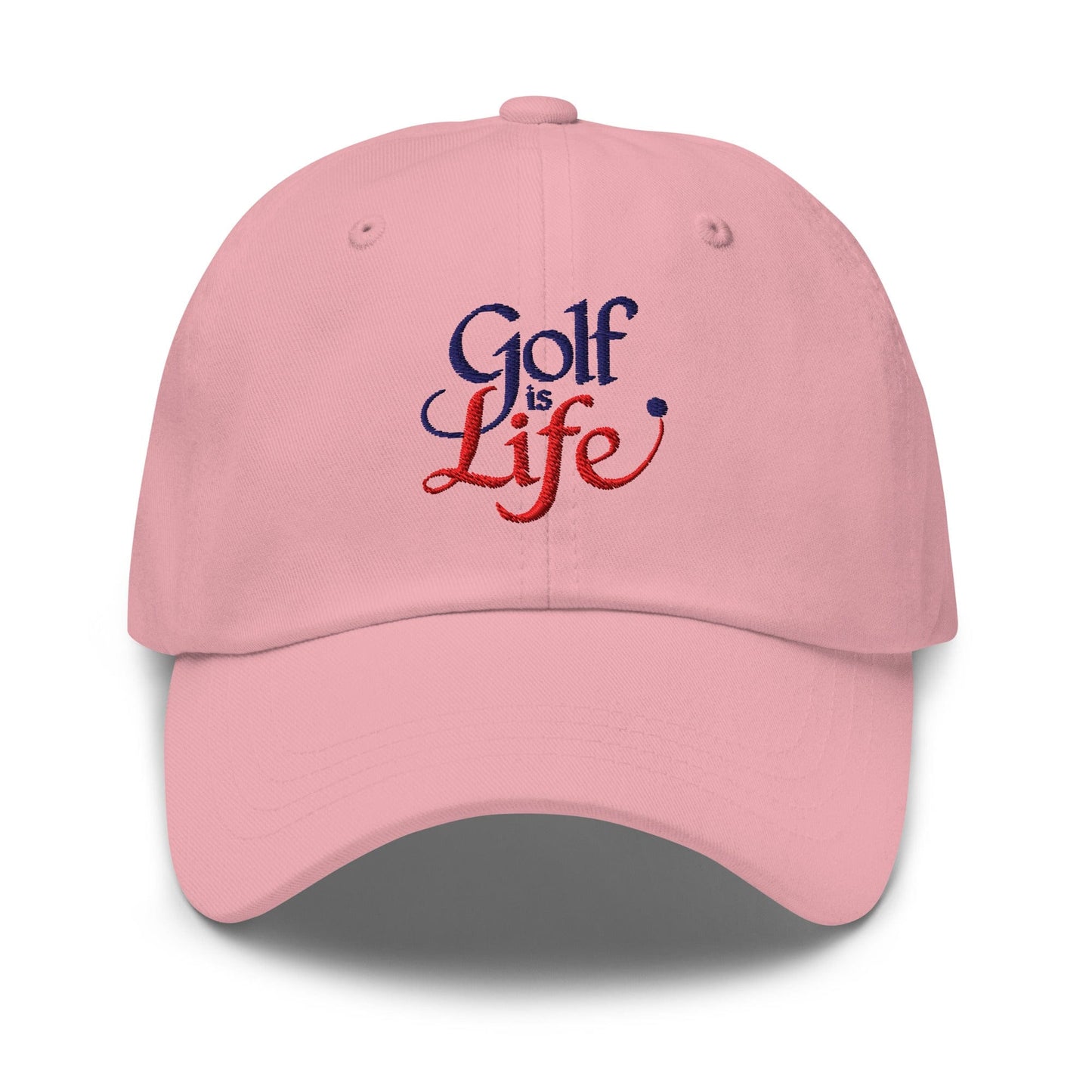 Golf is Life Embroidered Golf Cap - Funny Golf Tee by Swing Epic