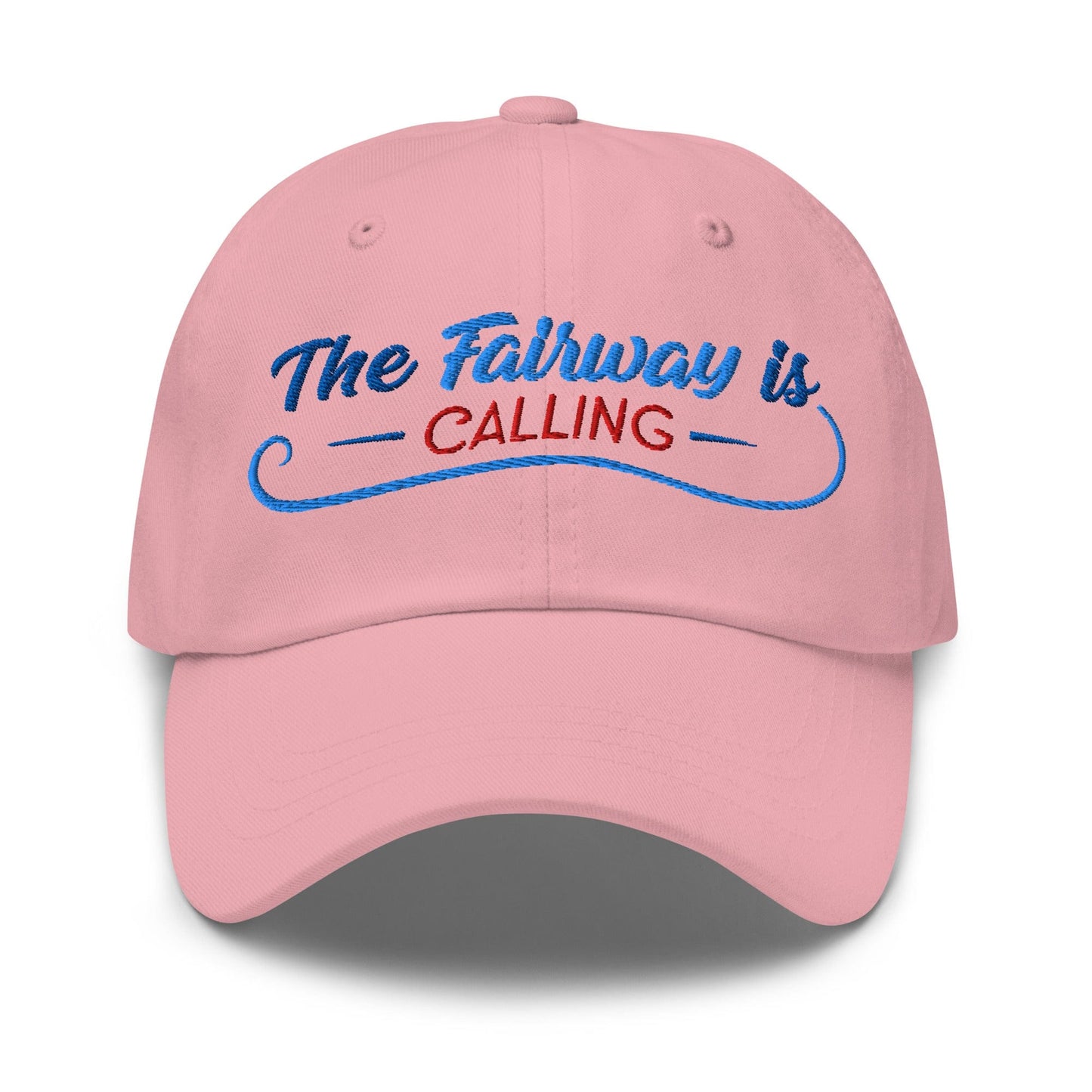 The Fairway is Calling Funny Embroidered Golf Cap - Funny Golf Tee by Swing Epic