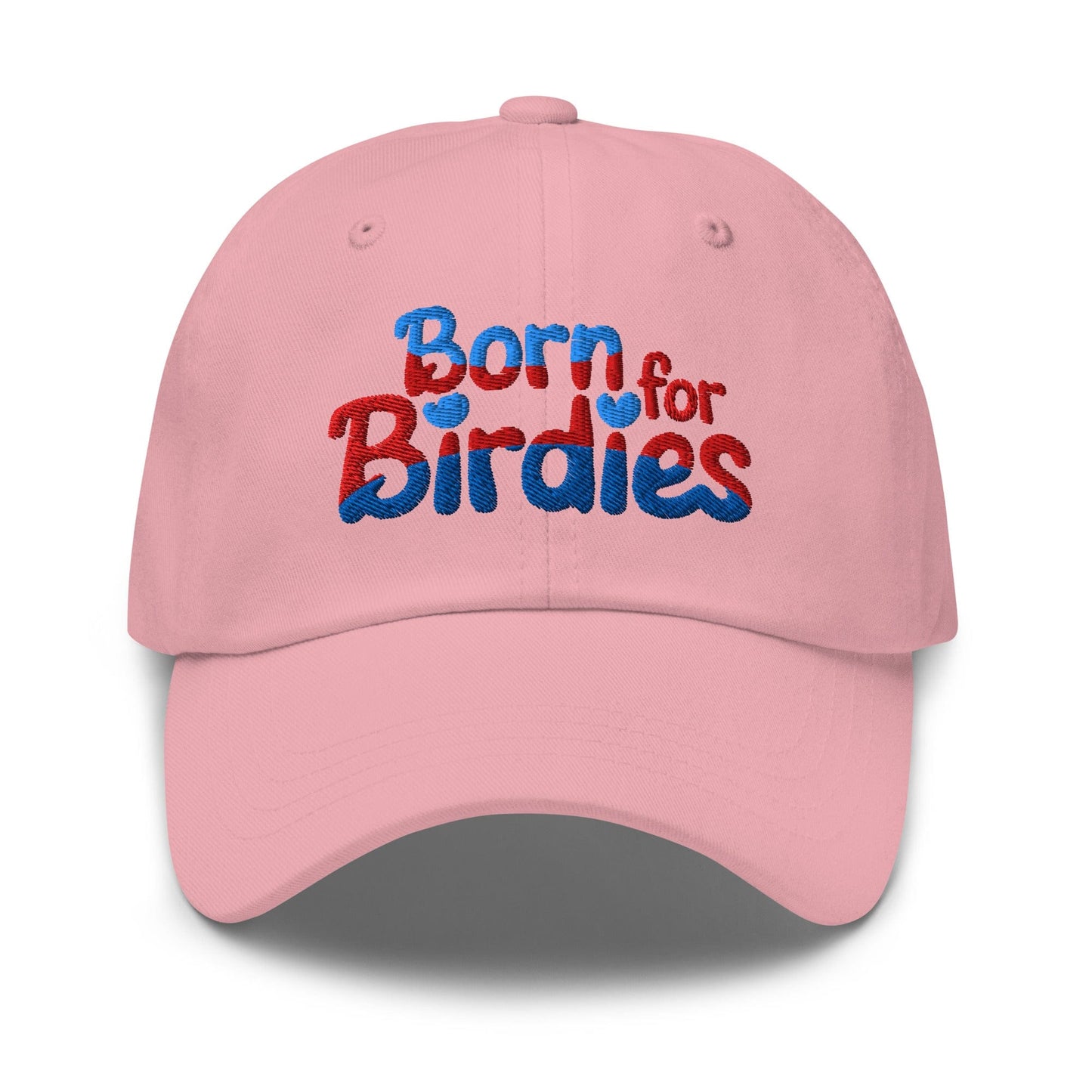 Born for Birdies Embroidered Golf Cap - Funny Golf Tee by Swing Epic