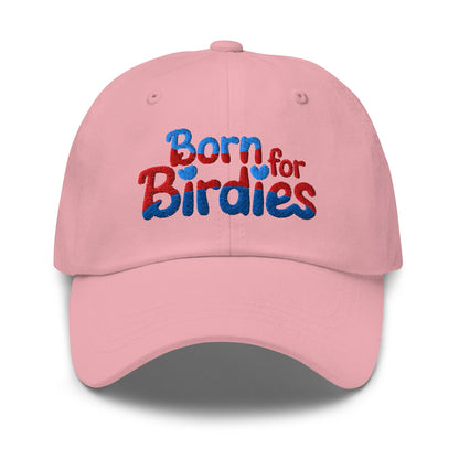 Born for Birdies Embroidered Golf Cap - Funny Golf Tee by Swing Epic