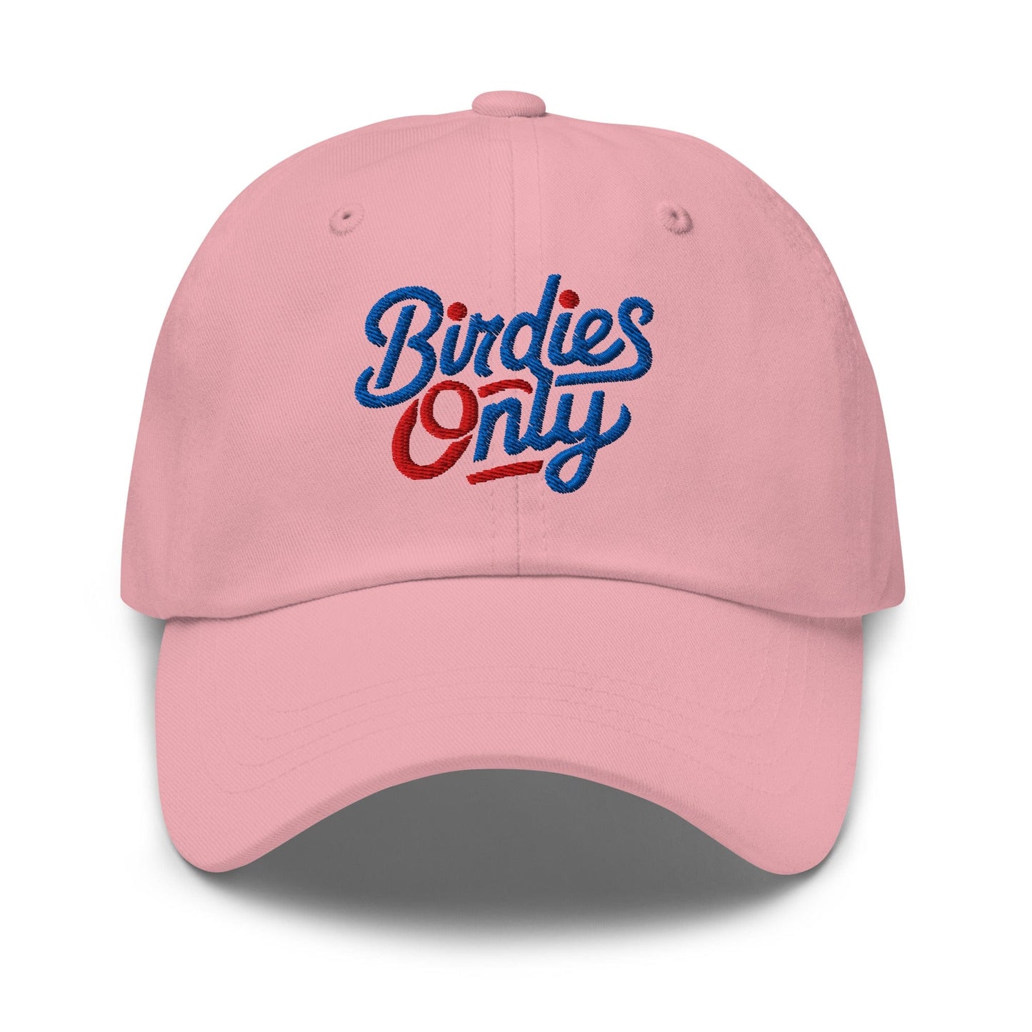 Birdies Only Quirky Embroidered Golf Cap - Funny Golf Tee by Swing Epic