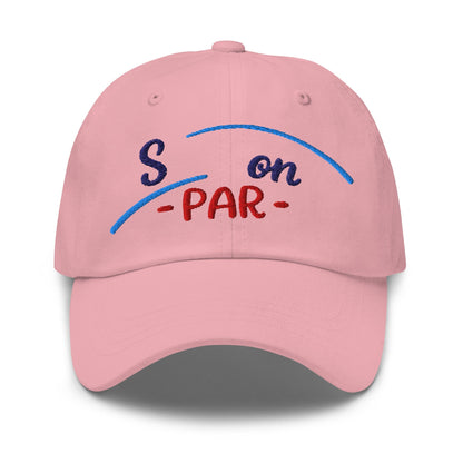 Stay on Par Embroidered Golf Cap - Funny Golf Tee by Swing Epic