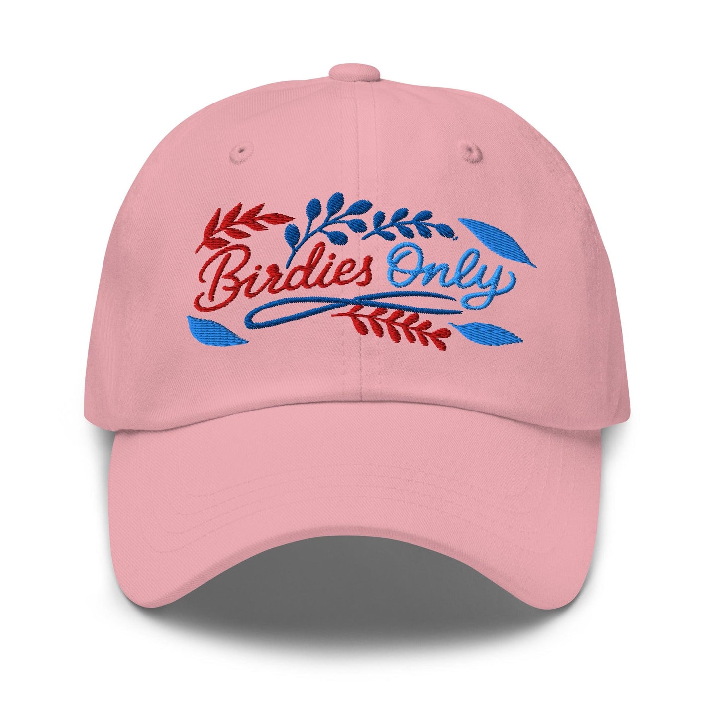 Birdies Only Fun Spirit Design Embroidered Golf Cap - Funny Golf Tee by Swing Epic