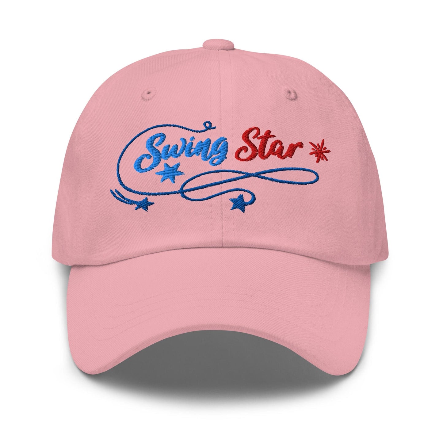 Swing Star's Celestial Charm Embroidered Golf Cap - Funny Golf Tee by Swing Epic