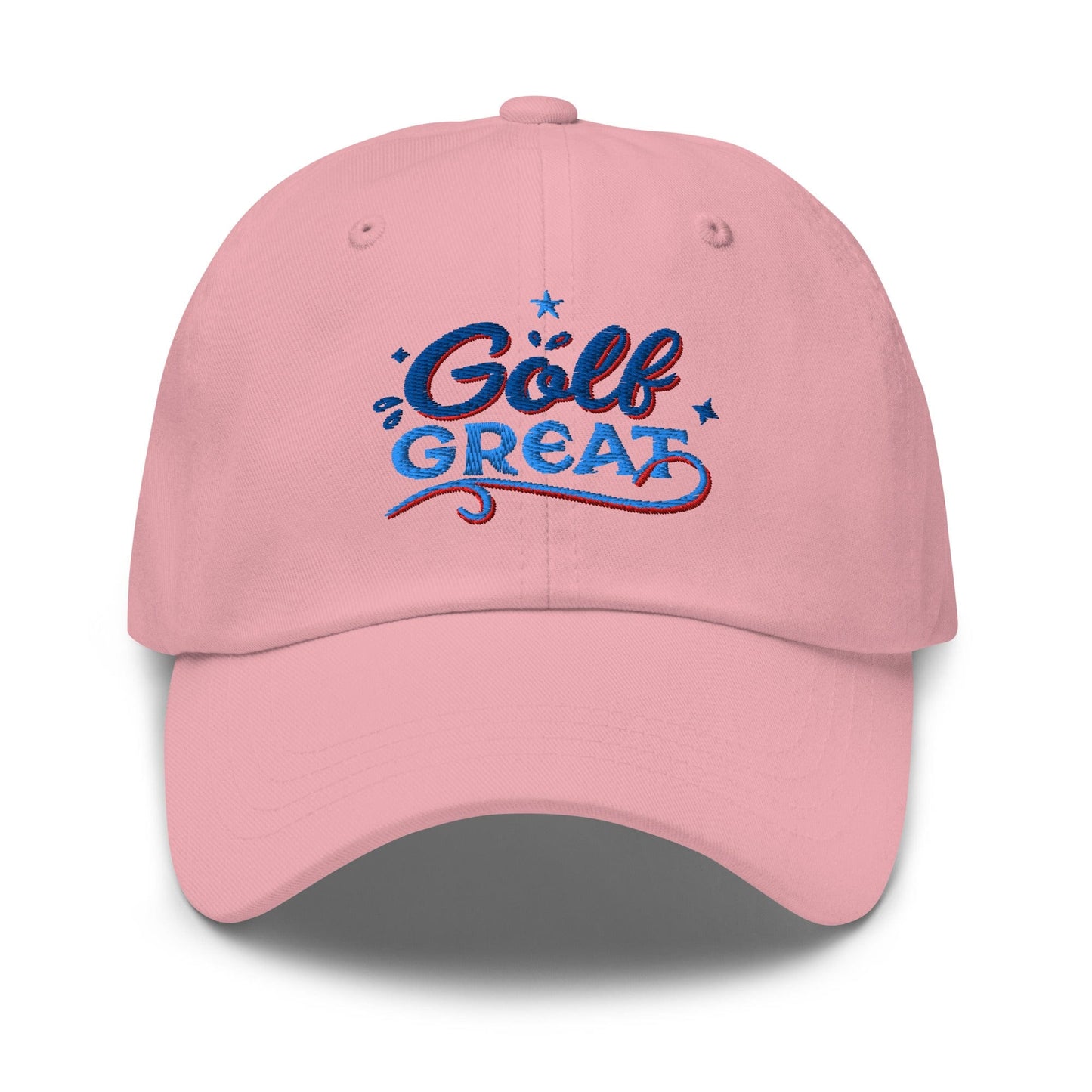 Golf Great Fun & Quirky Embroidered Golf Cap - Funny Golf Tee by Swing Epic