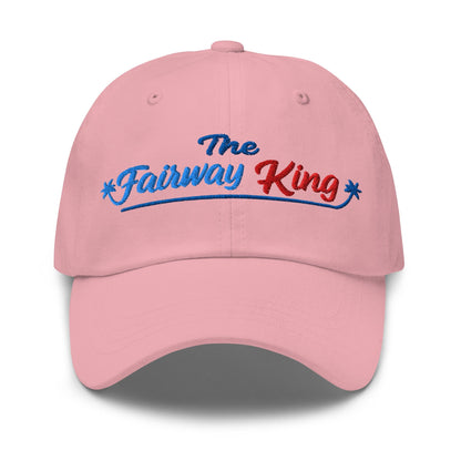 The Fairway King Embroidered Golf Cap - Funny Golf Tee by Swing Epic