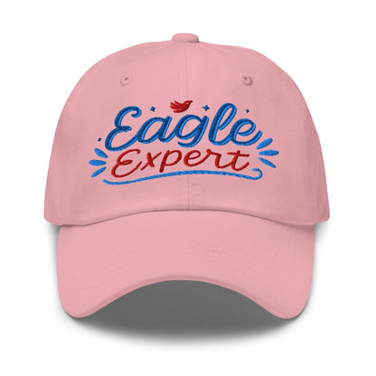 Eagle Expert Fun Embroidered Golf Cap - Funny Golf Tee by Swing Epic