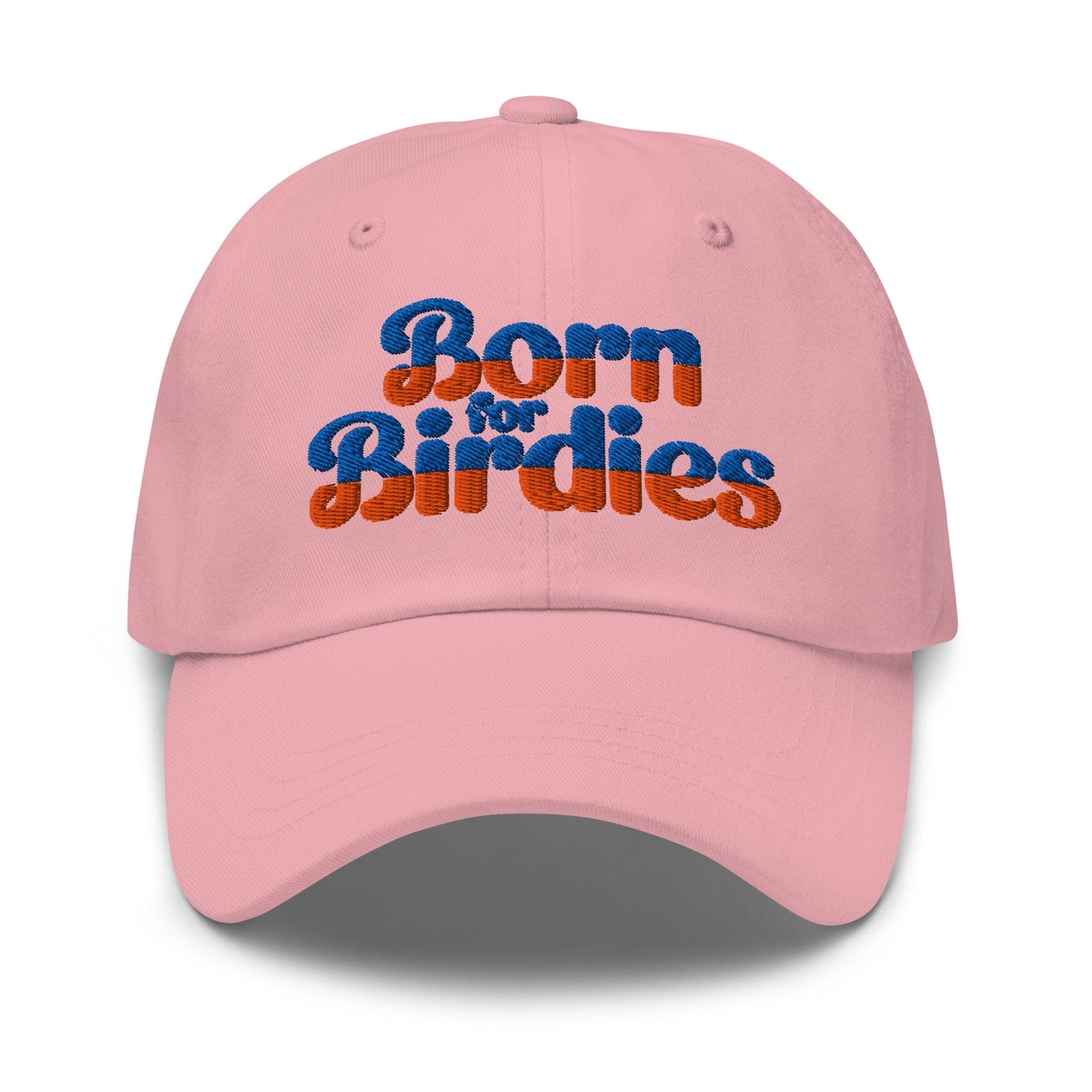 Born for Birdies Fun Sporty Embroidered Golf Cap - Funny Golf Tee by Swing Epic