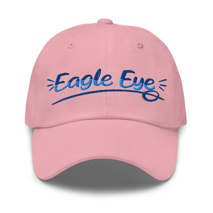 Eagle Eye Embroidered Golf Cap - Funny Golf Tee by Swing Epic