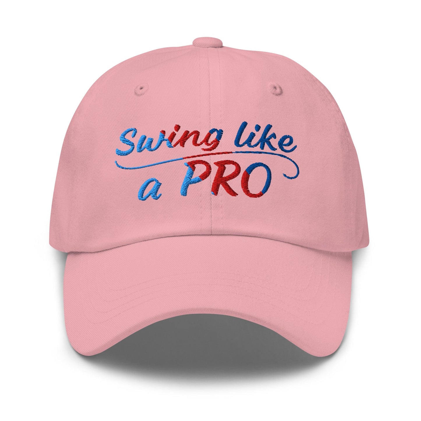 Swing Like A Pro Embroidered Golf Cap - Funny Golf Tee by Swing Epic