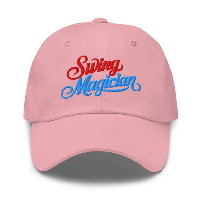 Swing Magician Embroidered Golf Cap - Funny Golf Tee by Swing Epic