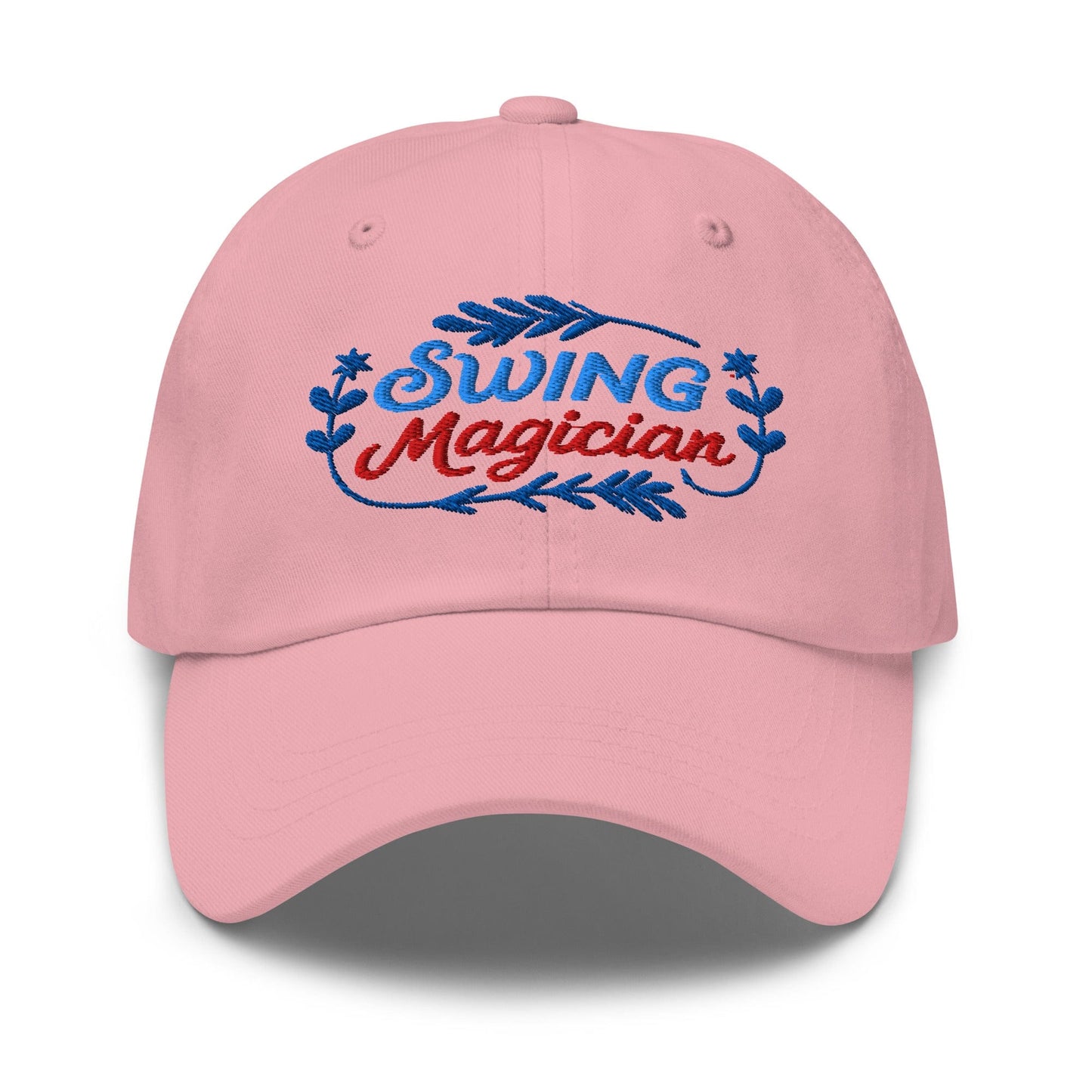 Swing Magician Fun Embroidered Golf Cap - Funny Golf Tee by Swing Epic