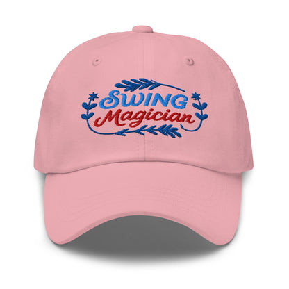 Swing Magician Fun Embroidered Golf Cap - Funny Golf Tee by Swing Epic