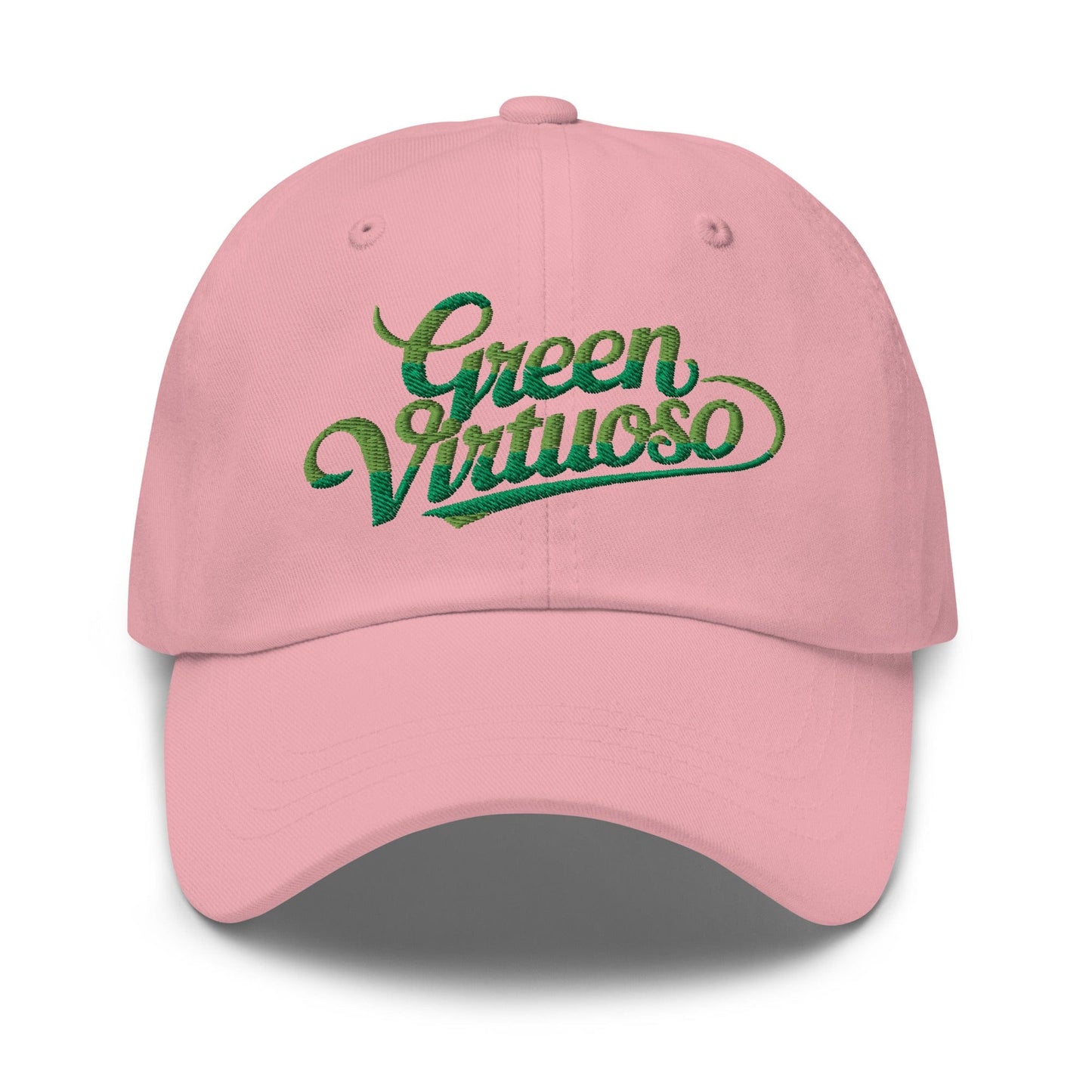 Green Virtuoso Embroidered Golf Cap - Funny Golf Tee by Swing Epic