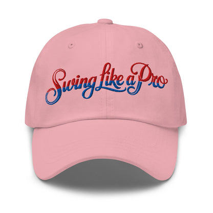 Swing Like a Pro Embroidered Golf Cap - Funny Golf Tee by Swing Epic