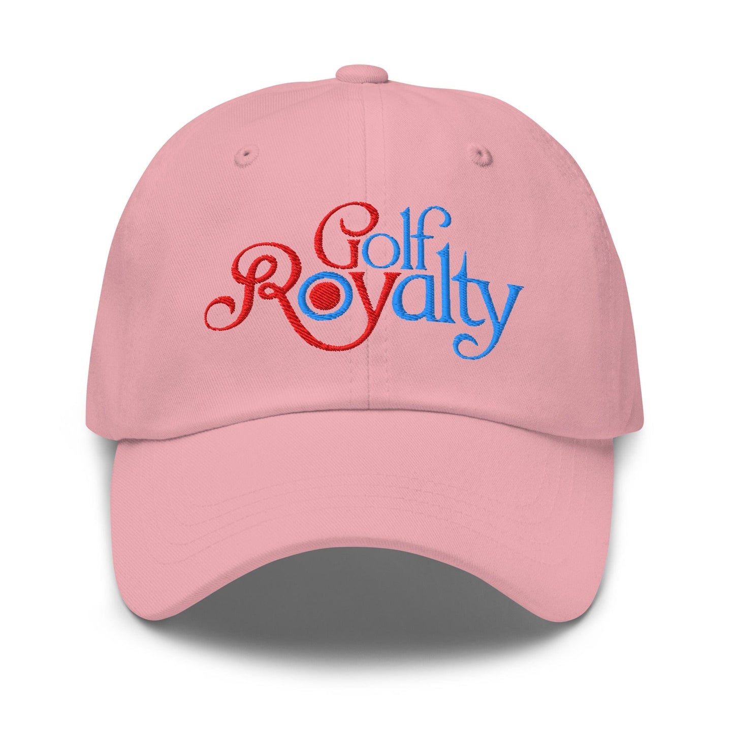 Golf Royalty Quirky Fun Embroidered Golf Cap - Funny Golf Tee by Swing Epic