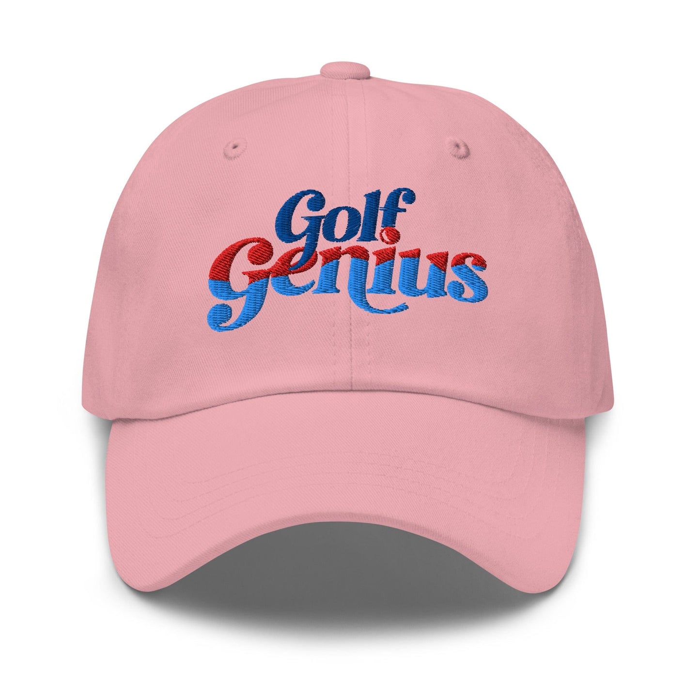 Golf Genius Embroidered Golf Cap - Funny Golf Tee by Swing Epic