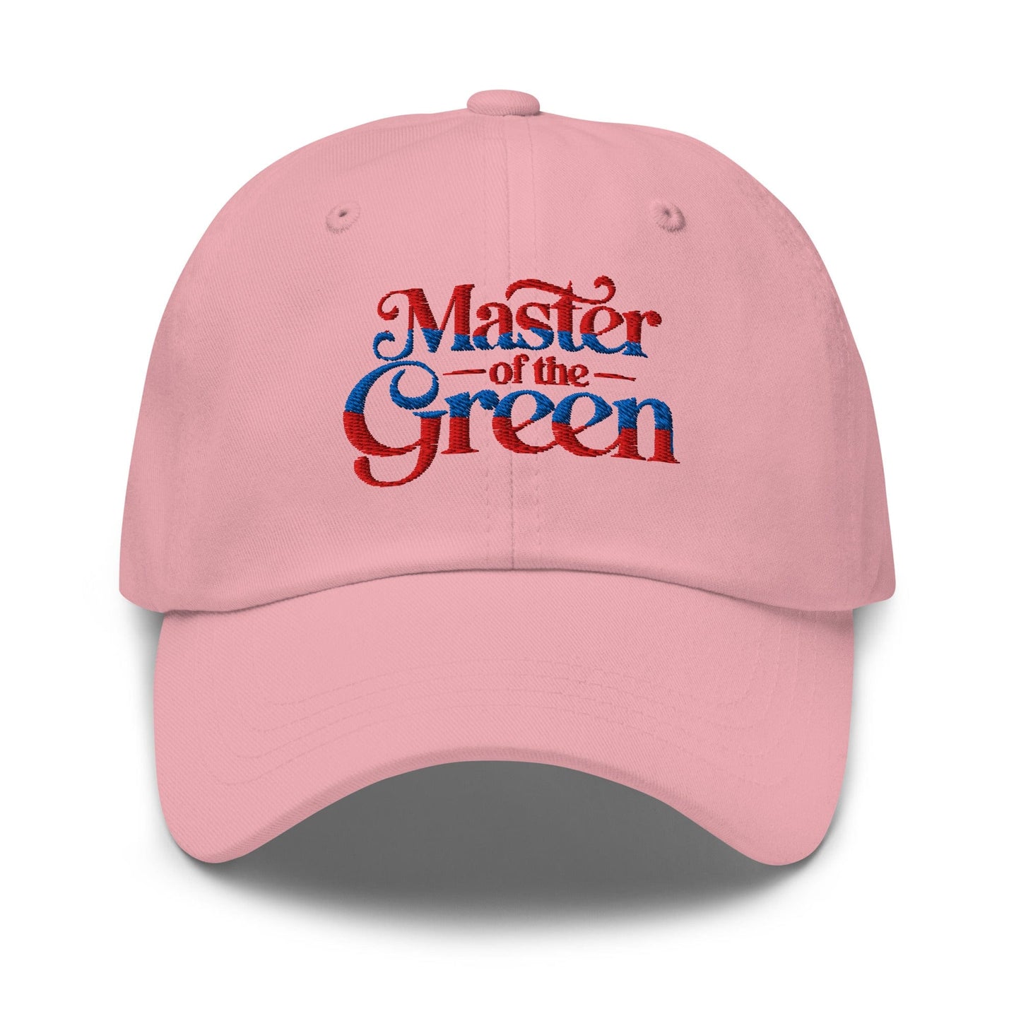 Master of the Green Engaging Embroidered Golf Cap - Funny Golf Tee by Swing Epic