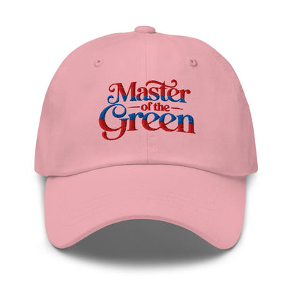 Master of the Green Engaging Embroidered Golf Cap - Funny Golf Tee by Swing Epic