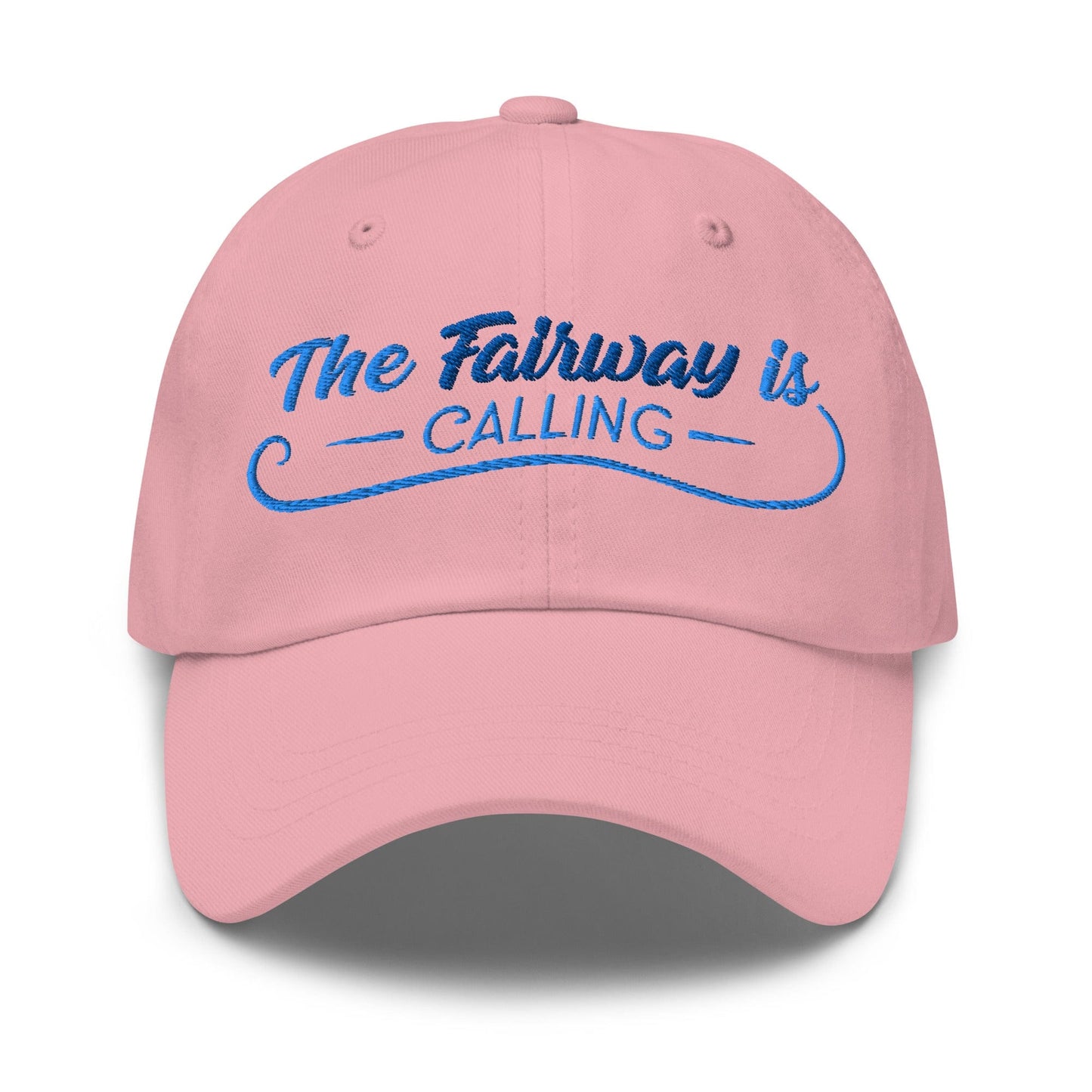 The Fairway is Calling Funny Embroidered Golf Cap - Funny Golf Tee by Swing Epic
