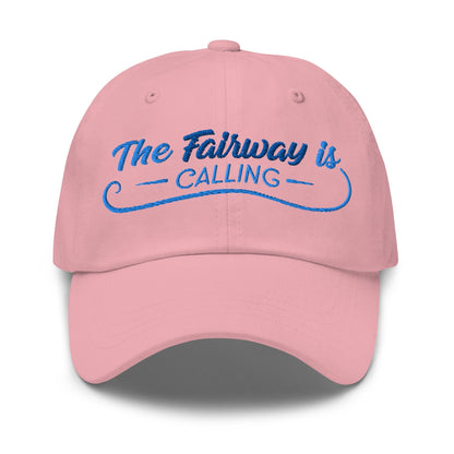 The Fairway is Calling Funny Embroidered Golf Cap - Funny Golf Tee by Swing Epic
