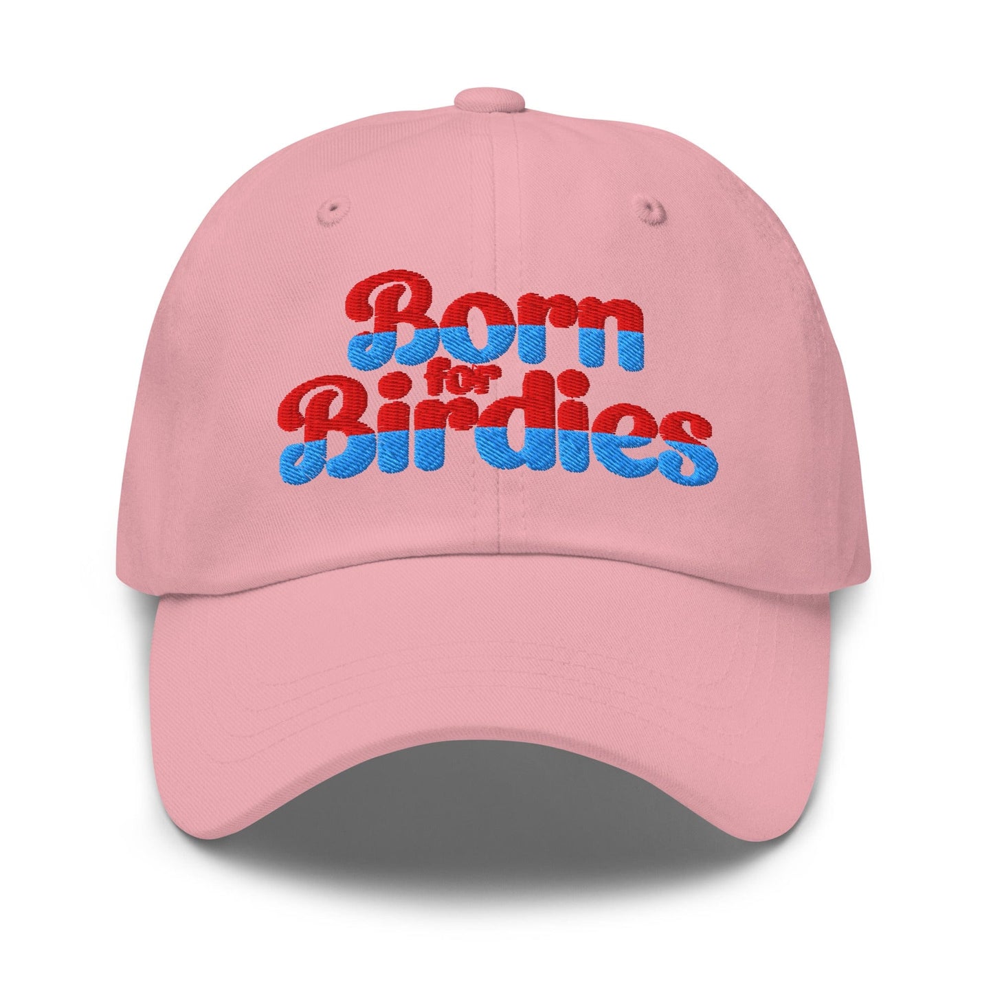Born for Birdies Fun Embroidered Golf Cap - Funny Golf Tee by Swing Epic