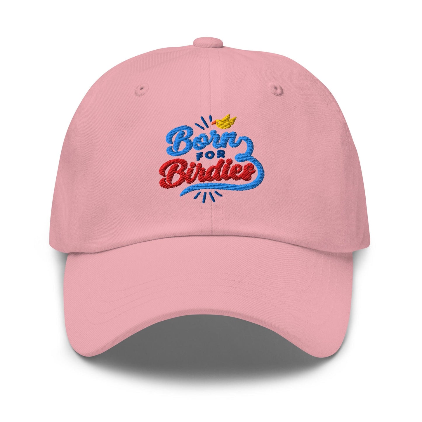 Born for Birdies Fun Embroidered Golf Cap - Funny Golf Tee by Swing Epic