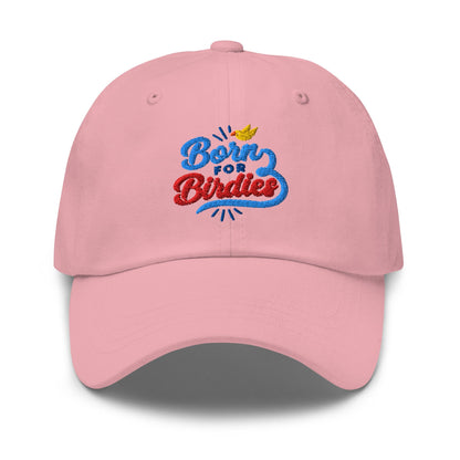 Born for Birdies Fun Embroidered Golf Cap - Funny Golf Tee by Swing Epic