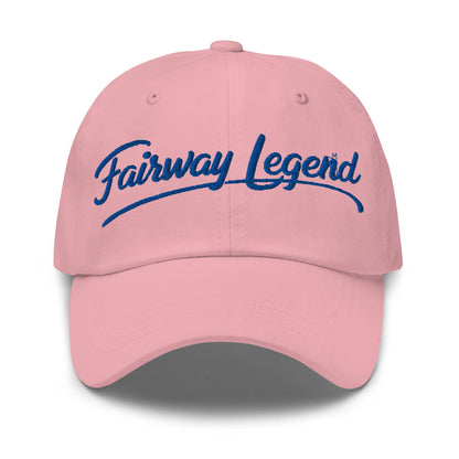 Fairway Legend Embroidered Golf Cap - Funny Golf Tee by Swing Epic