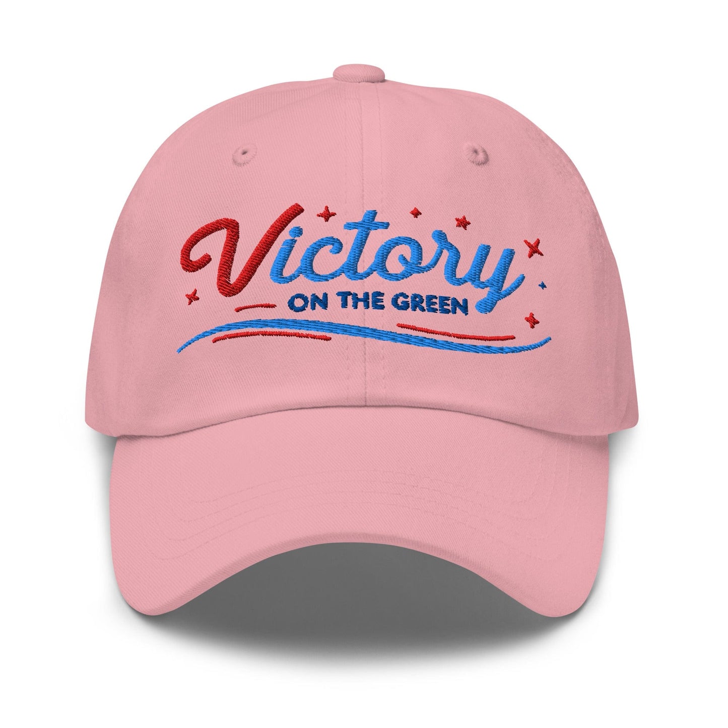 Victory On The Green Embroidered Golf Cap - Funny Golf Tee by Swing Epic