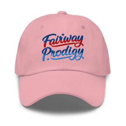 Fairway Prodigy Embroidered Golf Cap - Funny Golf Tee by Swing Epic