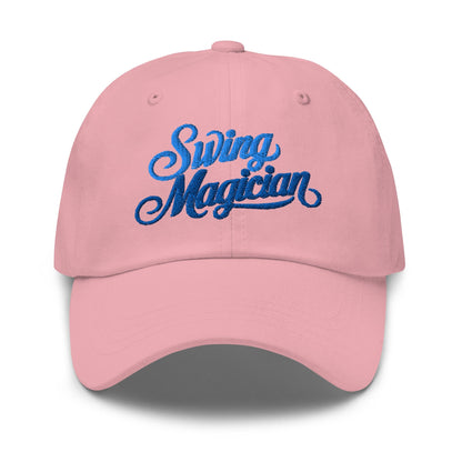 Swing Magician Embroidered Golf Cap - Funny Golf Tee by Swing Epic