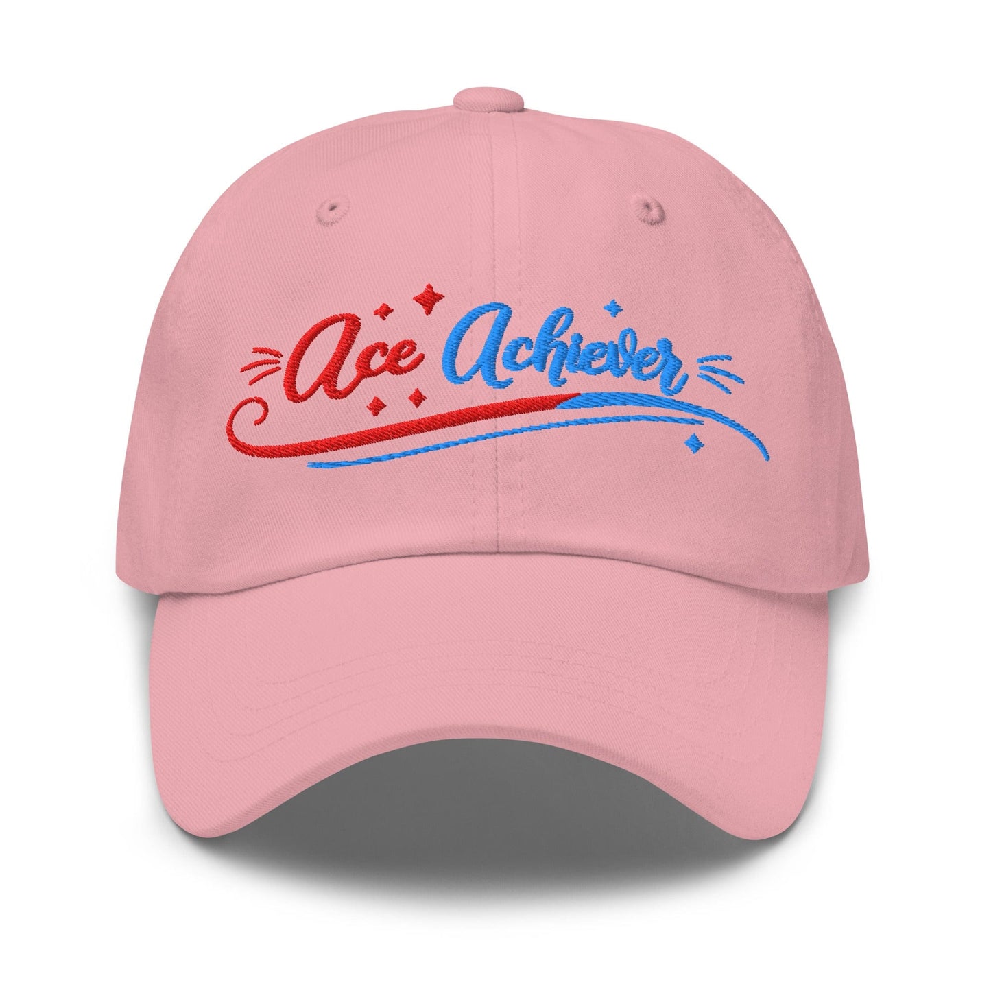 Ace Achiever Sparkle Magic Swirl Embroidered Golf Cap - Funny Golf Tee by Swing Epic