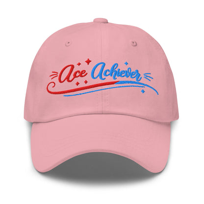 Ace Achiever Sparkle Magic Swirl Embroidered Golf Cap - Funny Golf Tee by Swing Epic