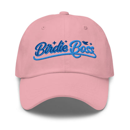 Birdie Boss Embroidered Golf Cap - Funny Golf Tee by Swing Epic