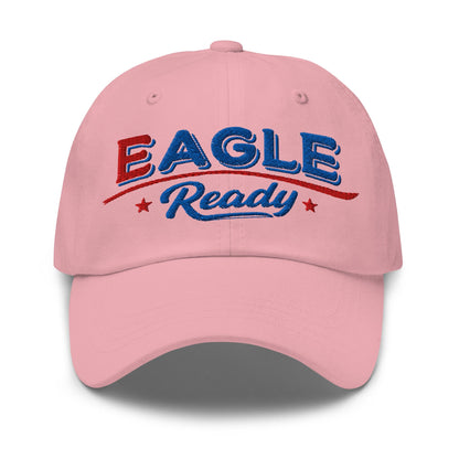 Eagle Ready Fun Embroidered Golf Cap - Funny Golf Tee by Swing Epic
