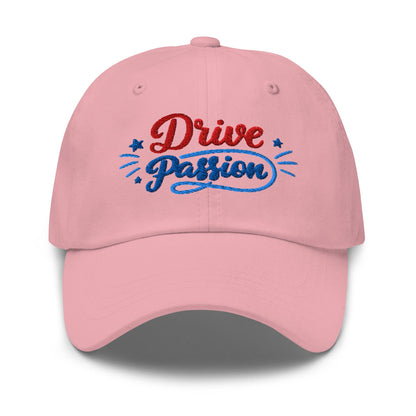 Drive Passion Stars Charming Stylish Embroidered Golf Cap - Funny Golf Tee by Swing Epic
