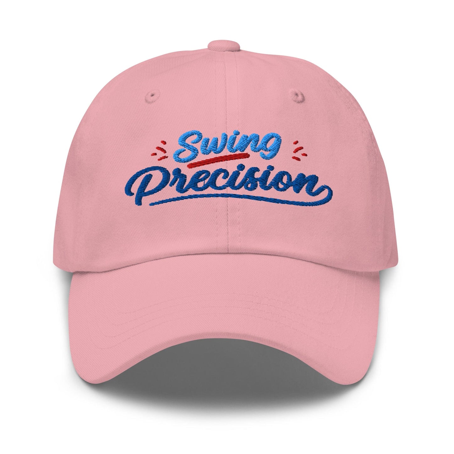 Swing Precision Embroidered Golf Cap - Funny Golf Tee by Swing Epic