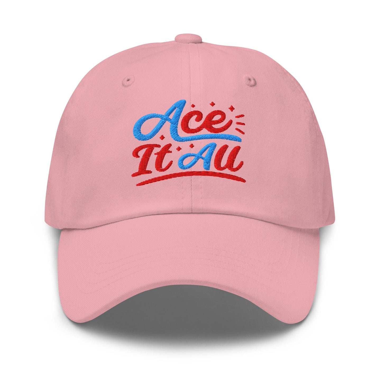 Ace It All Fun Embroidered Golf Cap - Funny Golf Tee by Swing Epic