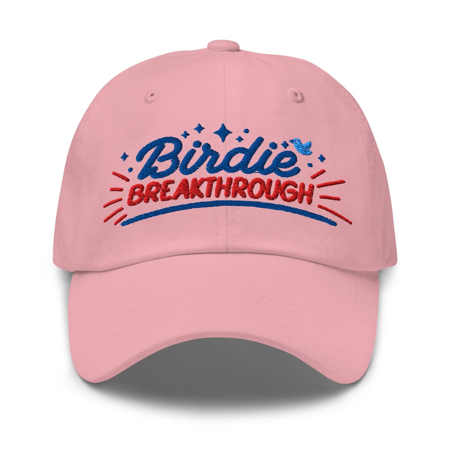 Birdie Breakthrough Embroidered Golf Cap - Funny Golf Tee by Swing Epic