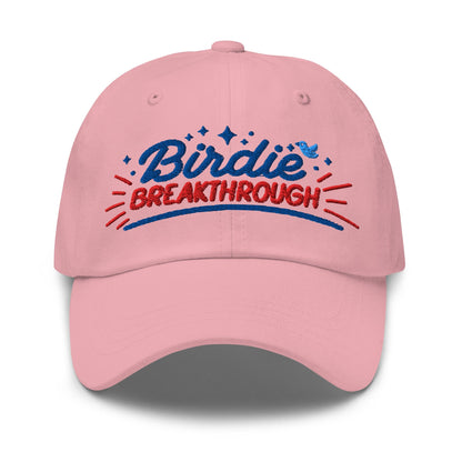 Birdie Breakthrough Embroidered Golf Cap - Funny Golf Tee by Swing Epic
