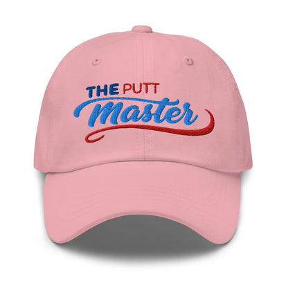 The Putt Master Sparkling Design Embroidered Golf Cap - Funny Golf Tee by Swing Epic