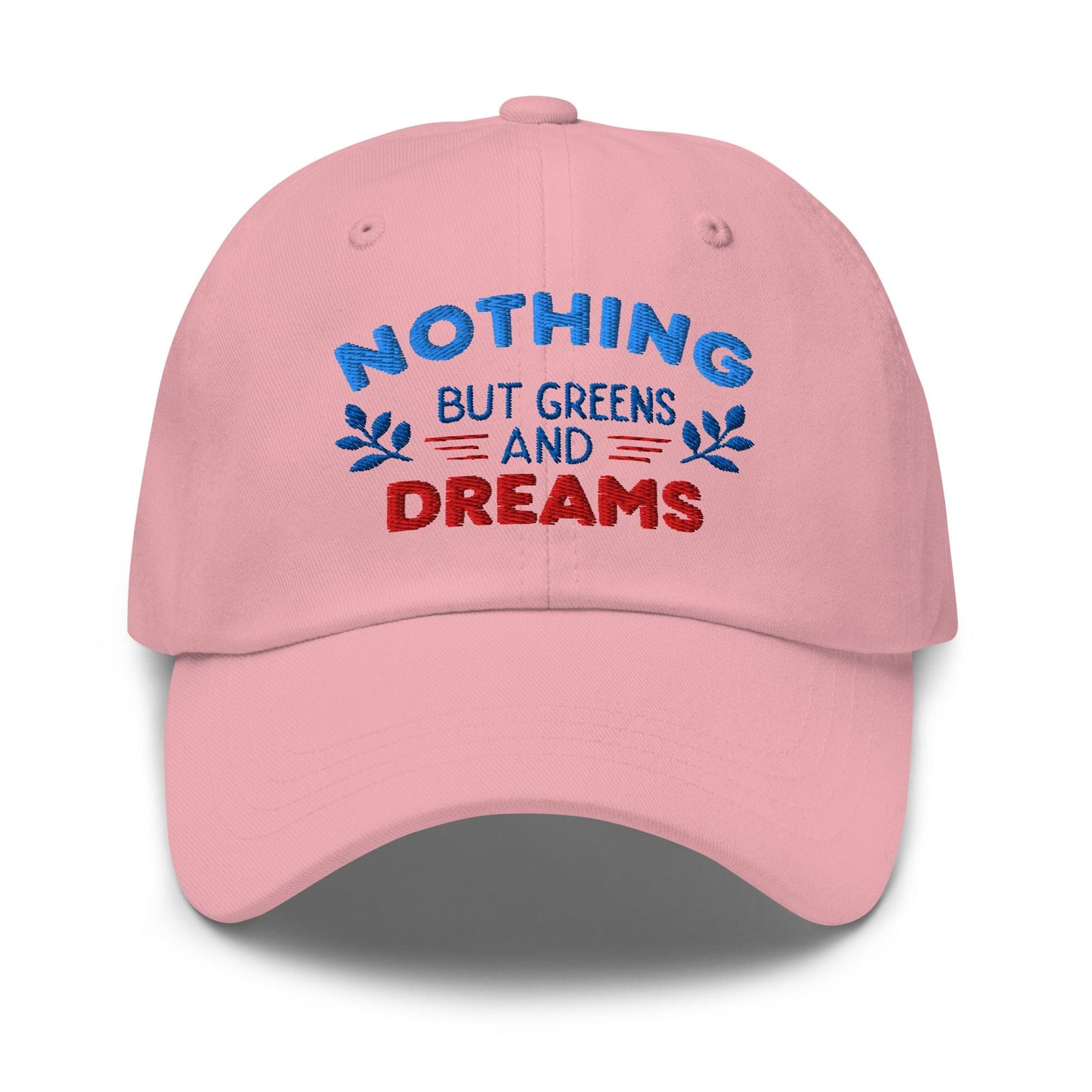 Nothing But Greens & Dreams Embroidered Golf Cap - Funny Golf Tee by Swing Epic