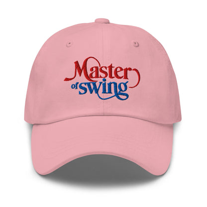 Master of Swing Embroidered Golf Cap - Funny Golf Tee by Swing Epic