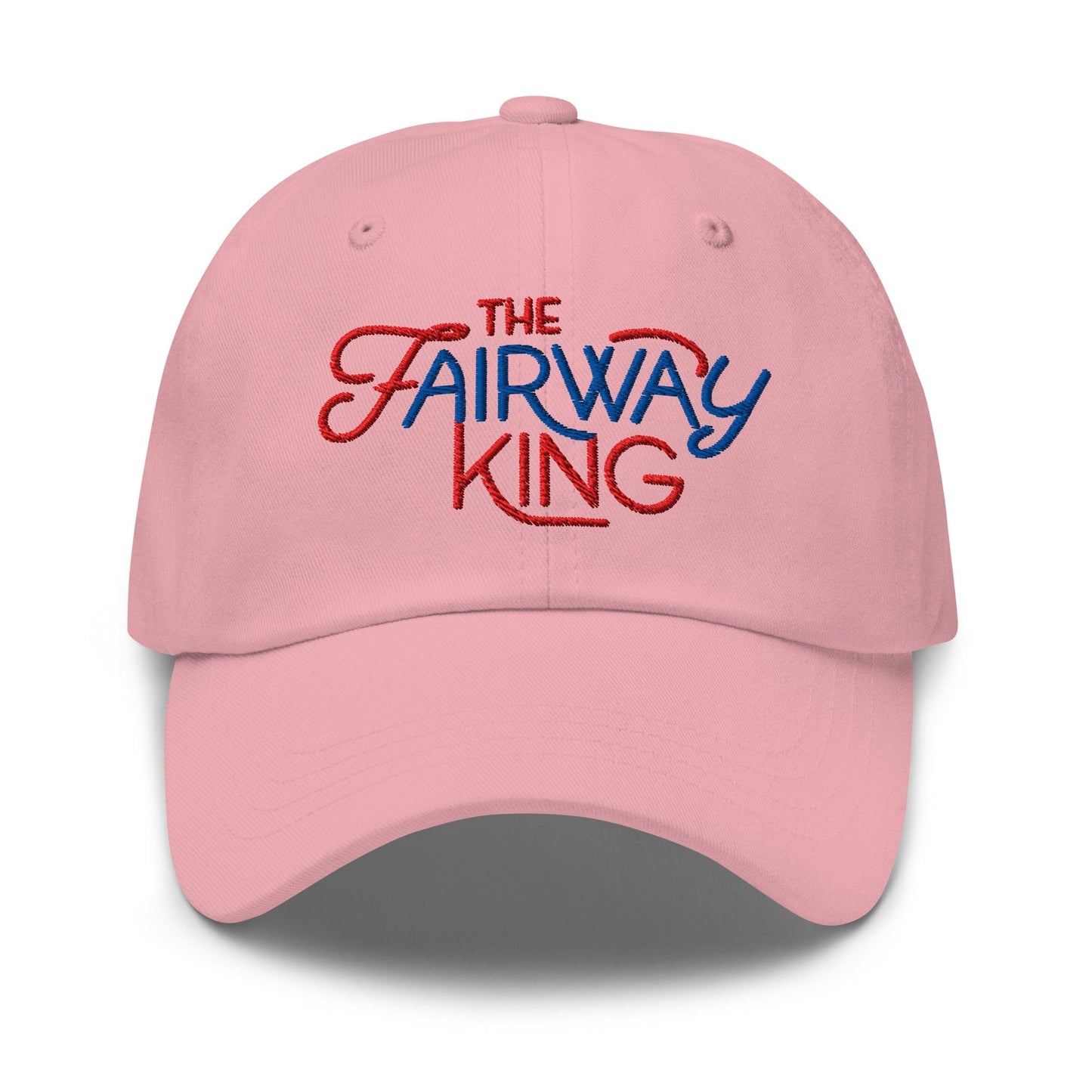 The Fairway King Embroidered Golf Cap - Funny Golf Tee by Swing Epic