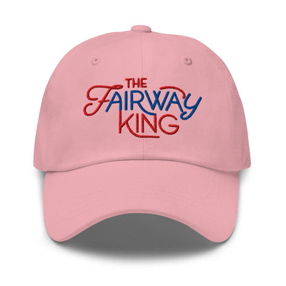 The Fairway King Embroidered Golf Cap - Funny Golf Tee by Swing Epic