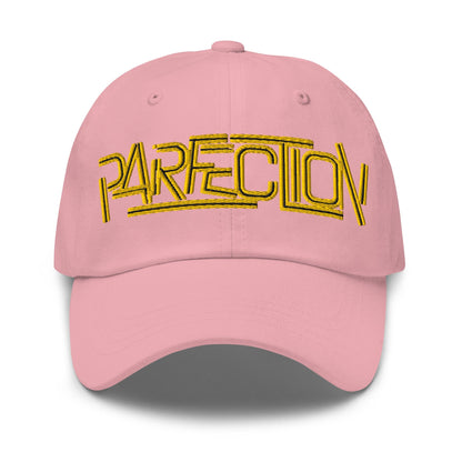 Parfection Script Embroidered Golf Cap - Funny Golf Tee by Swing Epic